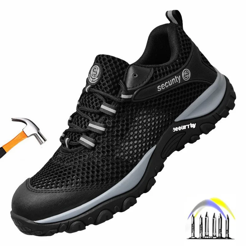 Lightweight Steel Toe Shoes