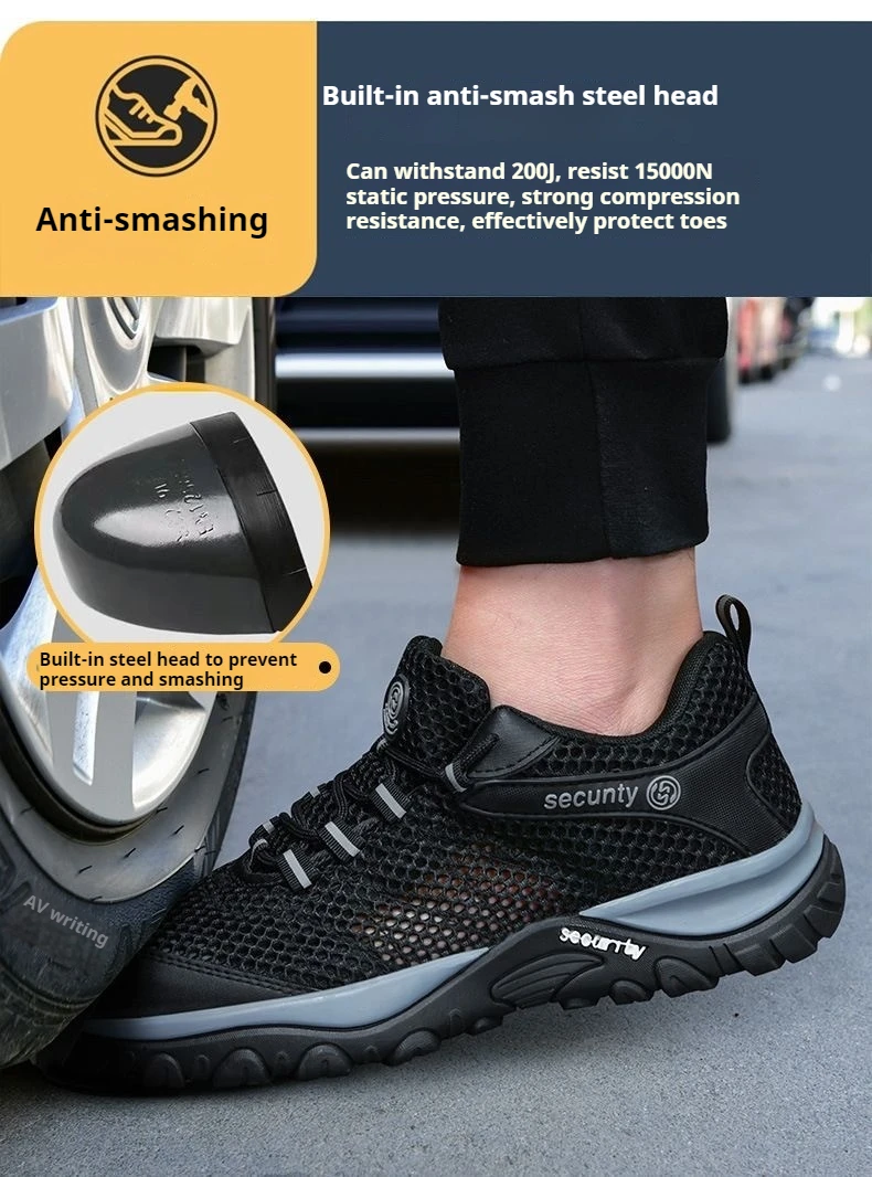 Lightweight Steel Toe Shoes - Image 17