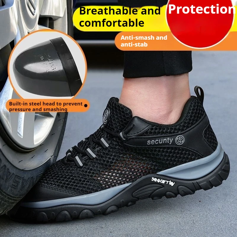 Lightweight Steel Toe Shoes - Image 4