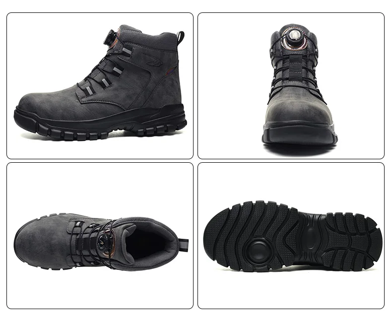 Waterproof Men’s Work & Safety Boots - Image 38