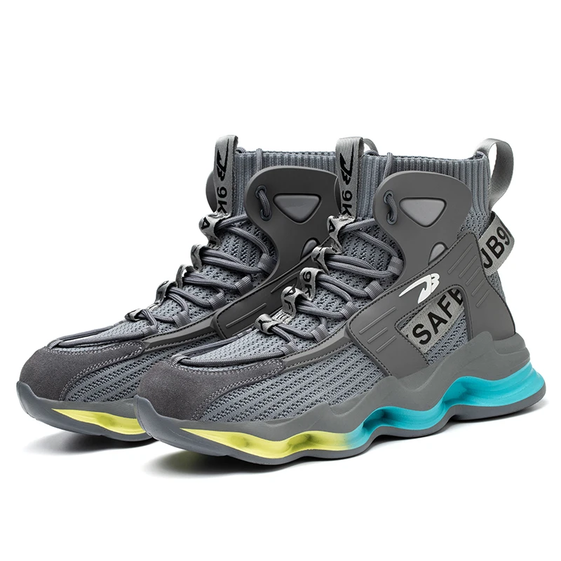 Men's Steel Toe Safety Sneakers – Lightweight & Anti-Puncture Work Shoes - Image 30