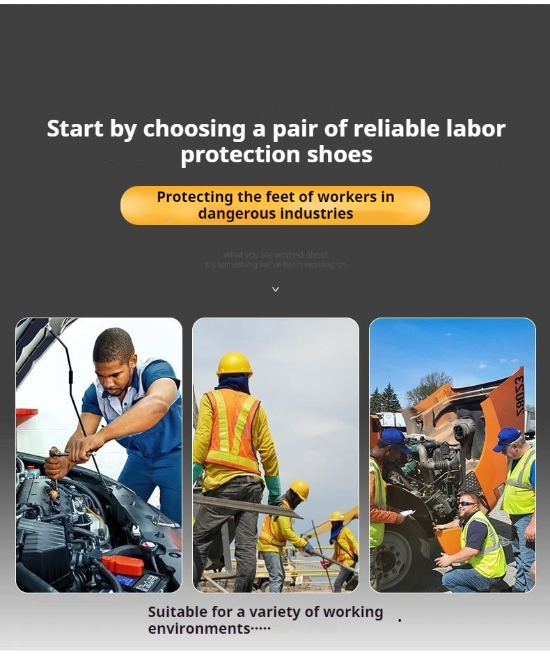 Lightweight Steel Toe Shoes - Image 14