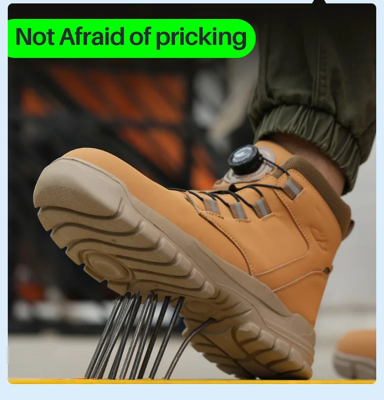 Waterproof Men’s Work & Safety Boots - Image 24