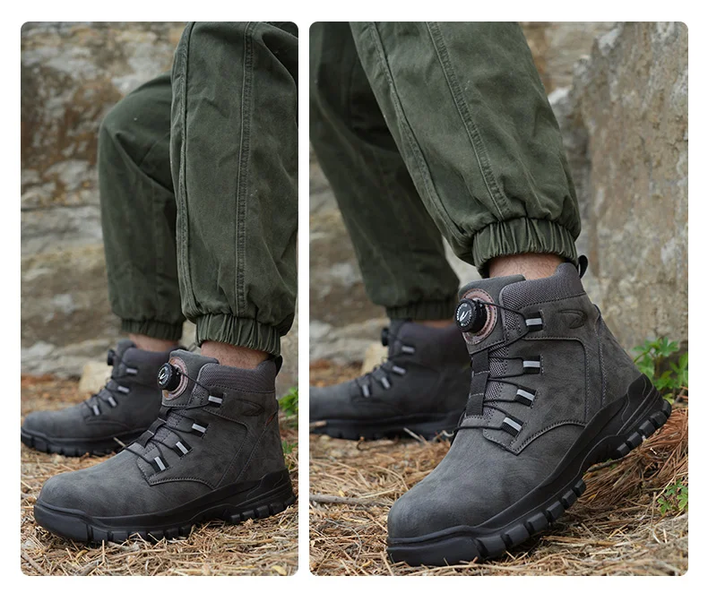 Waterproof Men’s Work & Safety Boots - Image 34