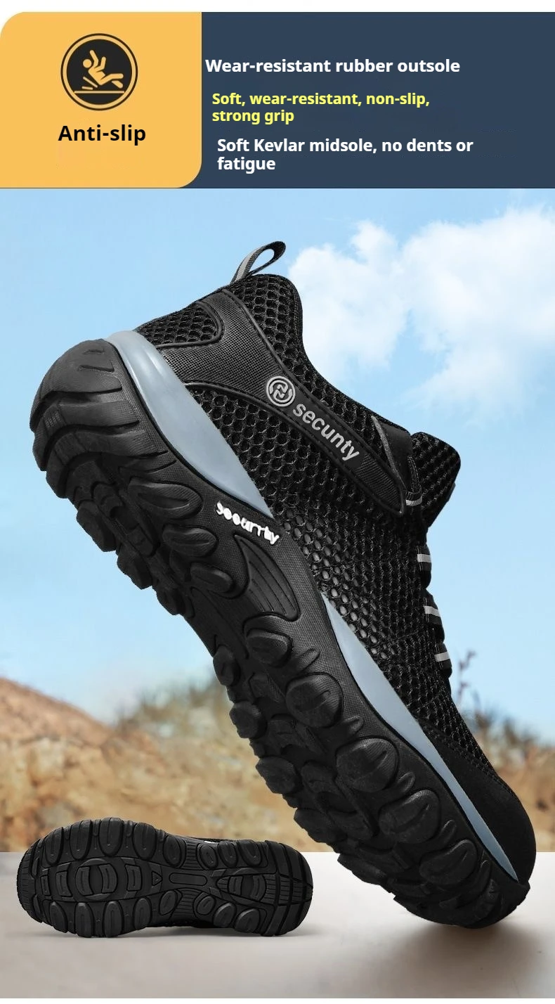 Lightweight Steel Toe Shoes - Image 21