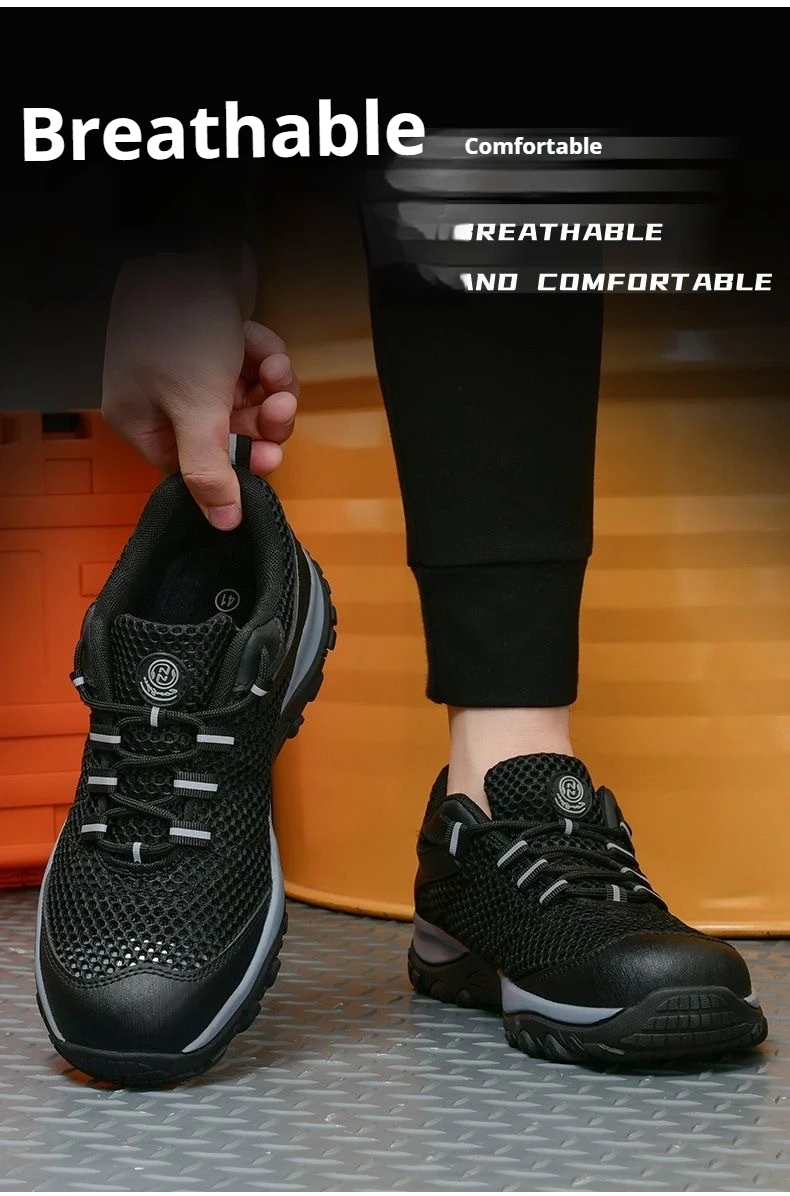 Lightweight Steel Toe Shoes - Image 13