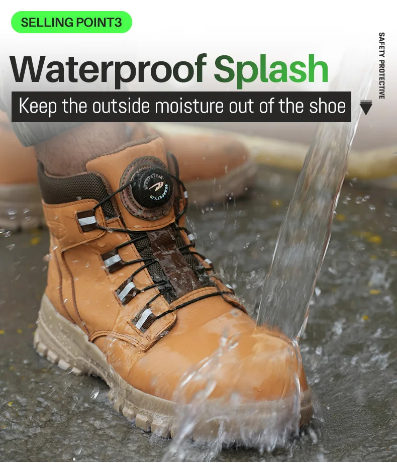 Waterproof Men’s Work & Safety Boots - Image 18