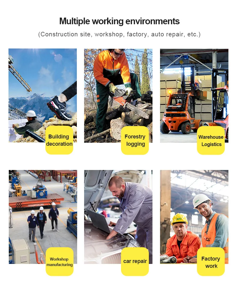 Men's Lightweight Work & Safety Boots - Image 4