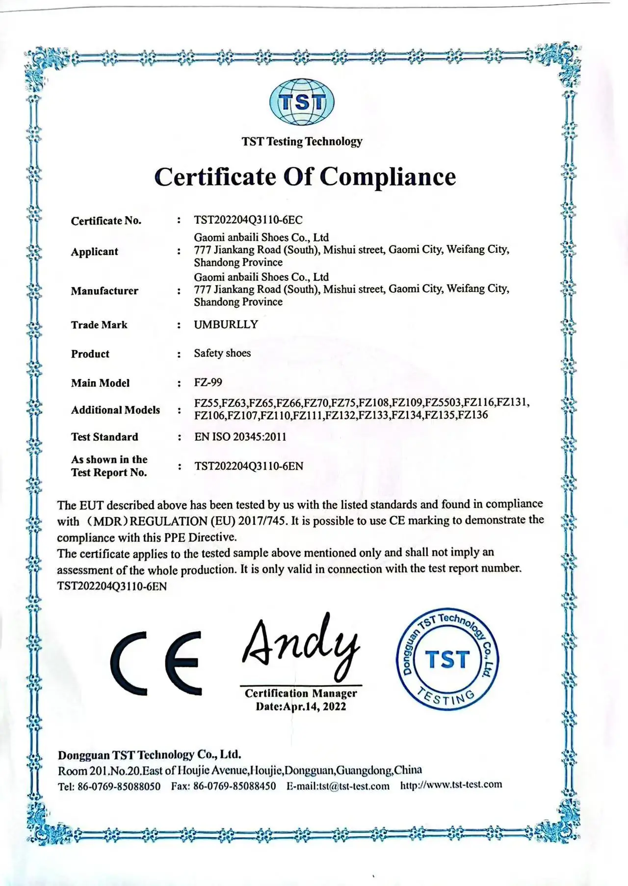 S3 Safety Shoes for Men - Image 16