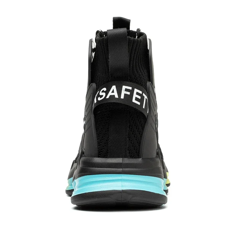 Men's Steel Toe Safety Sneakers – Lightweight & Anti-Puncture Work Shoes - Image 5