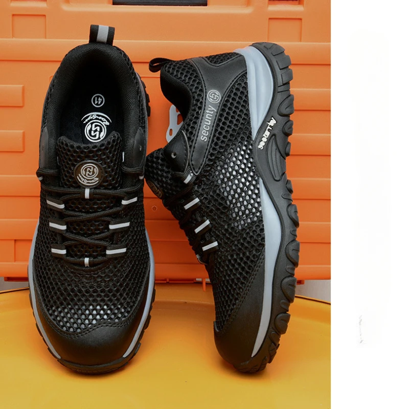 Lightweight Steel Toe Shoes - Image 5