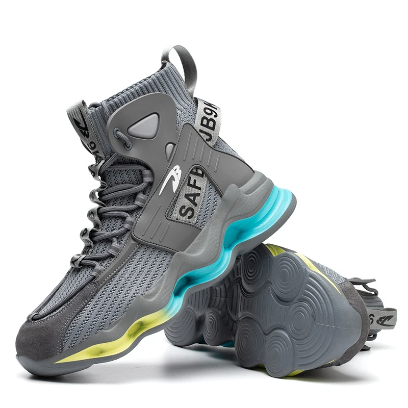 Men's Steel Toe Safety Sneakers – Lightweight & Anti-Puncture Work Shoes - Image 33