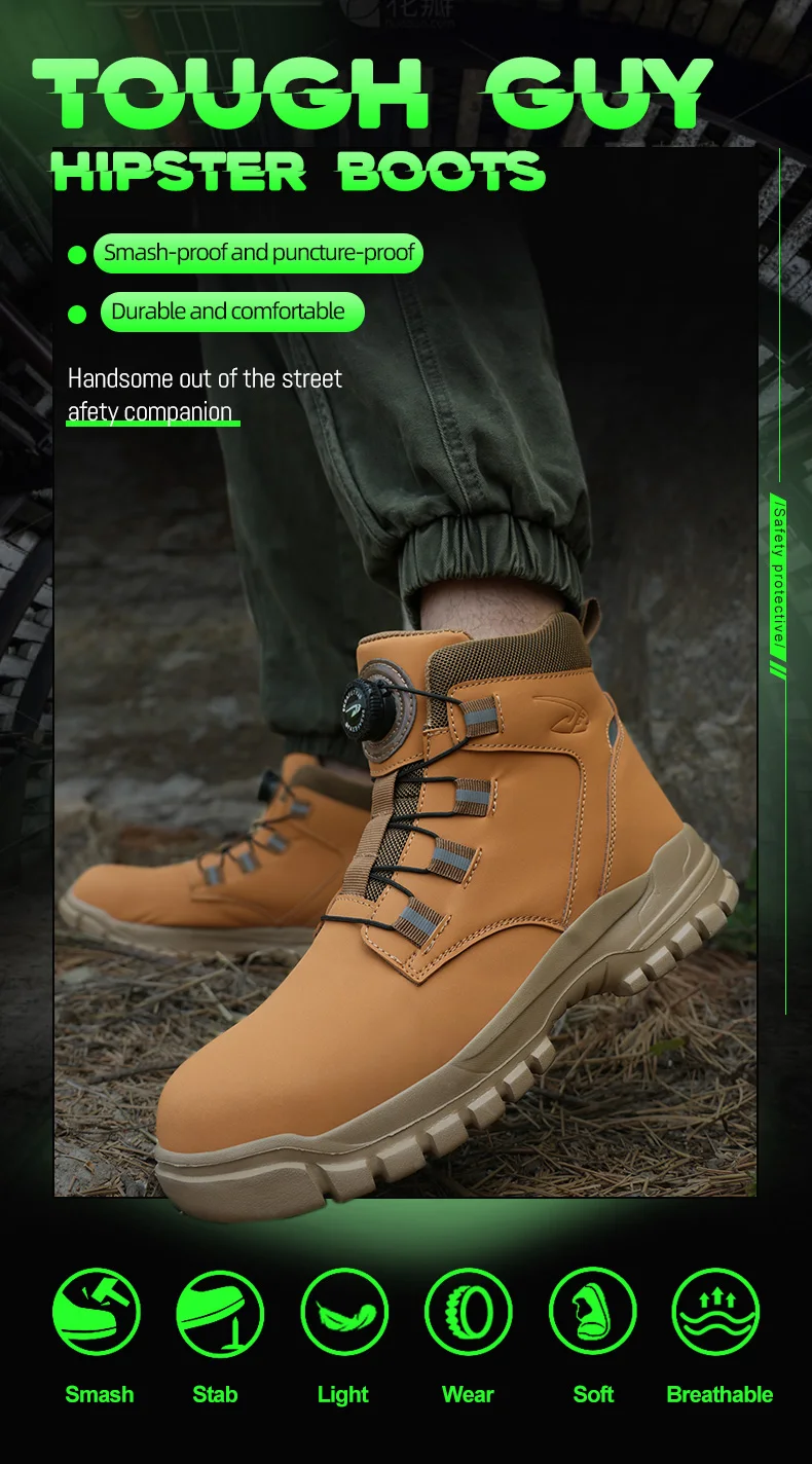 Waterproof Men’s Work & Safety Boots - Image 11