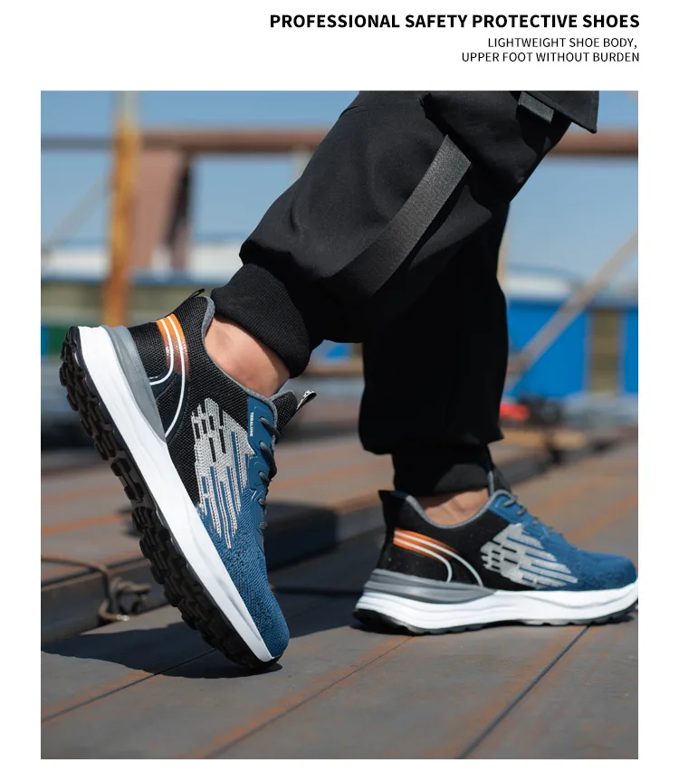 Men's Lightweight Work & Safety Boots - Image 13