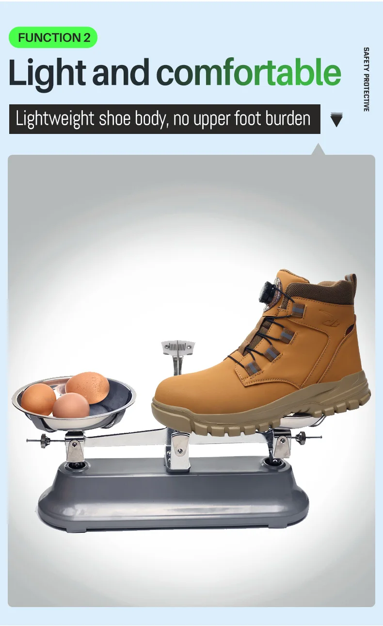 Waterproof Men’s Work & Safety Boots - Image 25