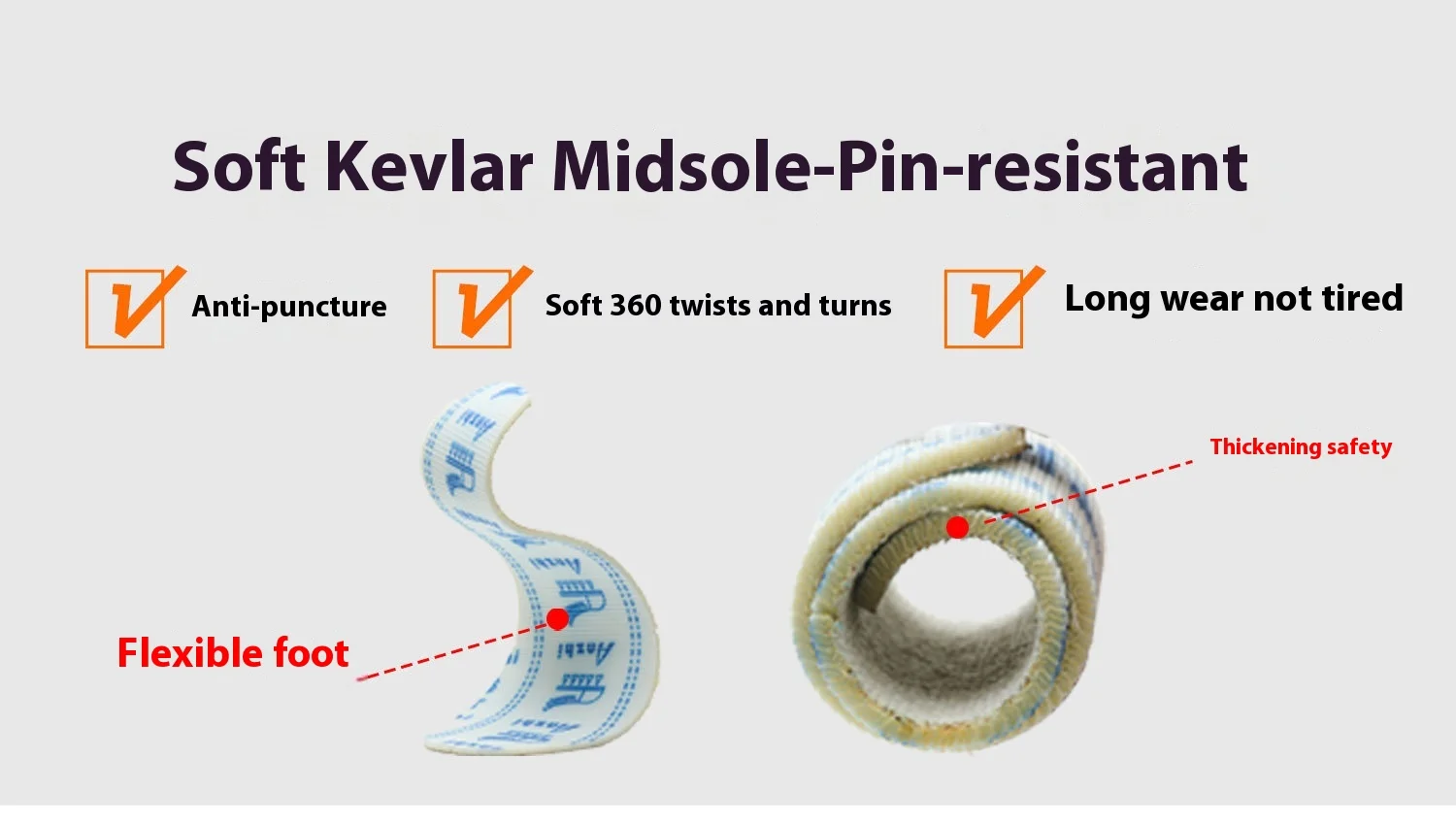 Men’s Lightweight Work Boots - Image 11