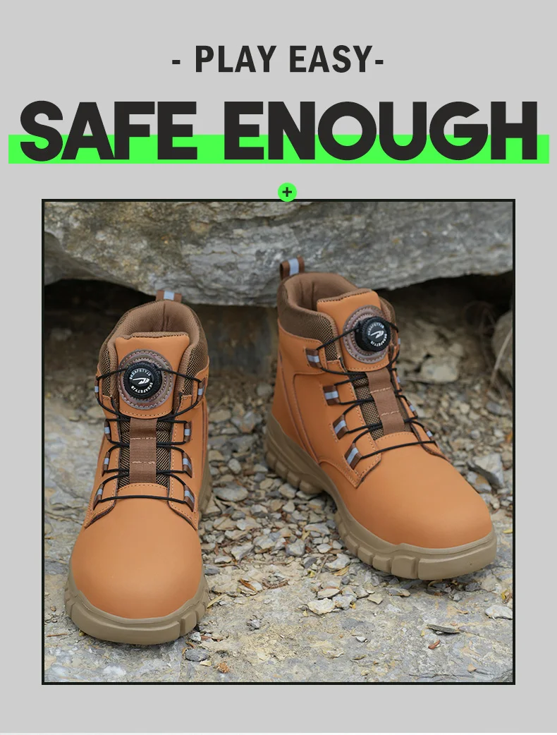 Waterproof Men’s Work & Safety Boots - Image 12