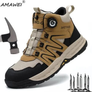 Men's Waterproof Safety Boots