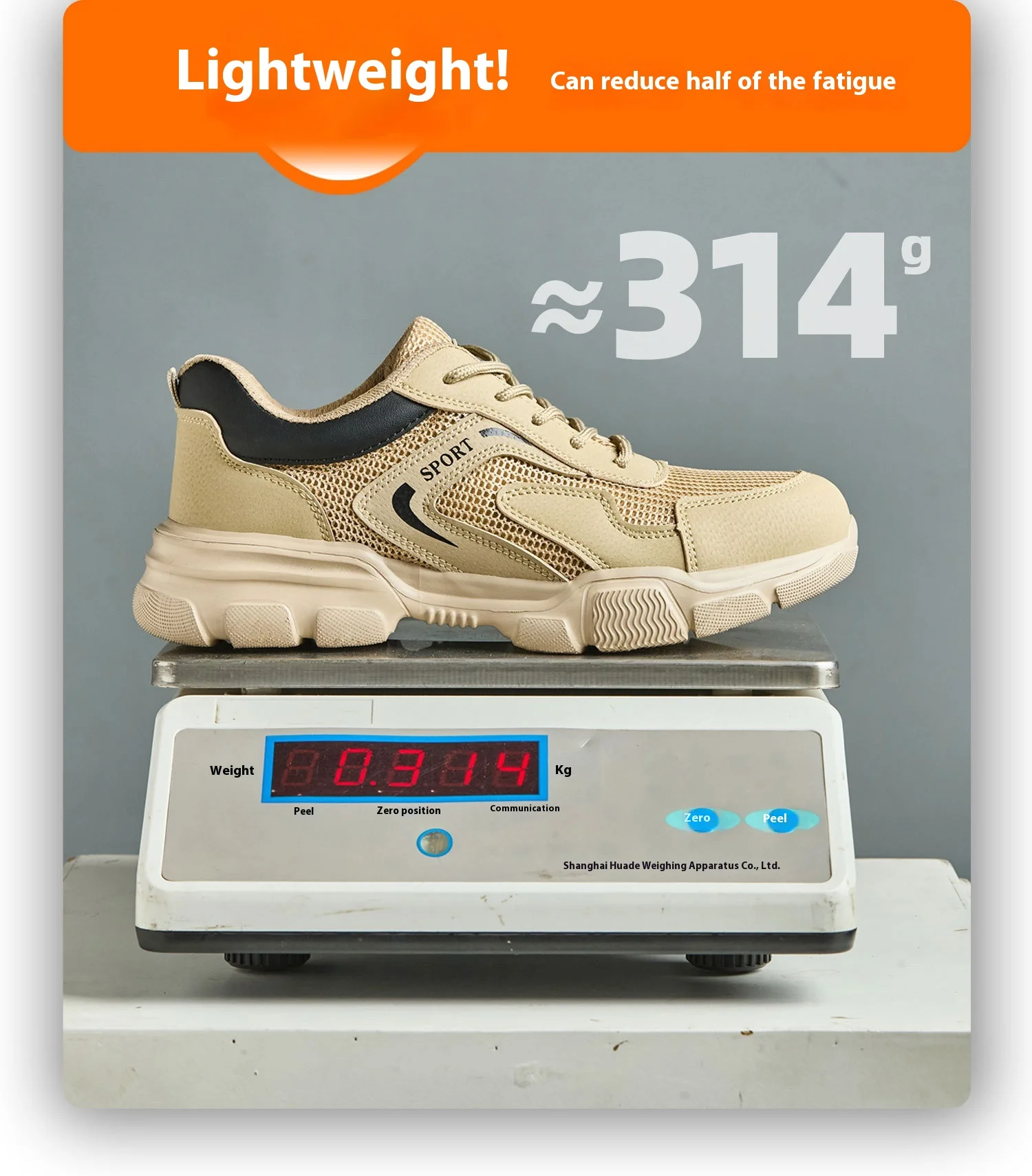 Men’s Lightweight Work Boots - Image 8