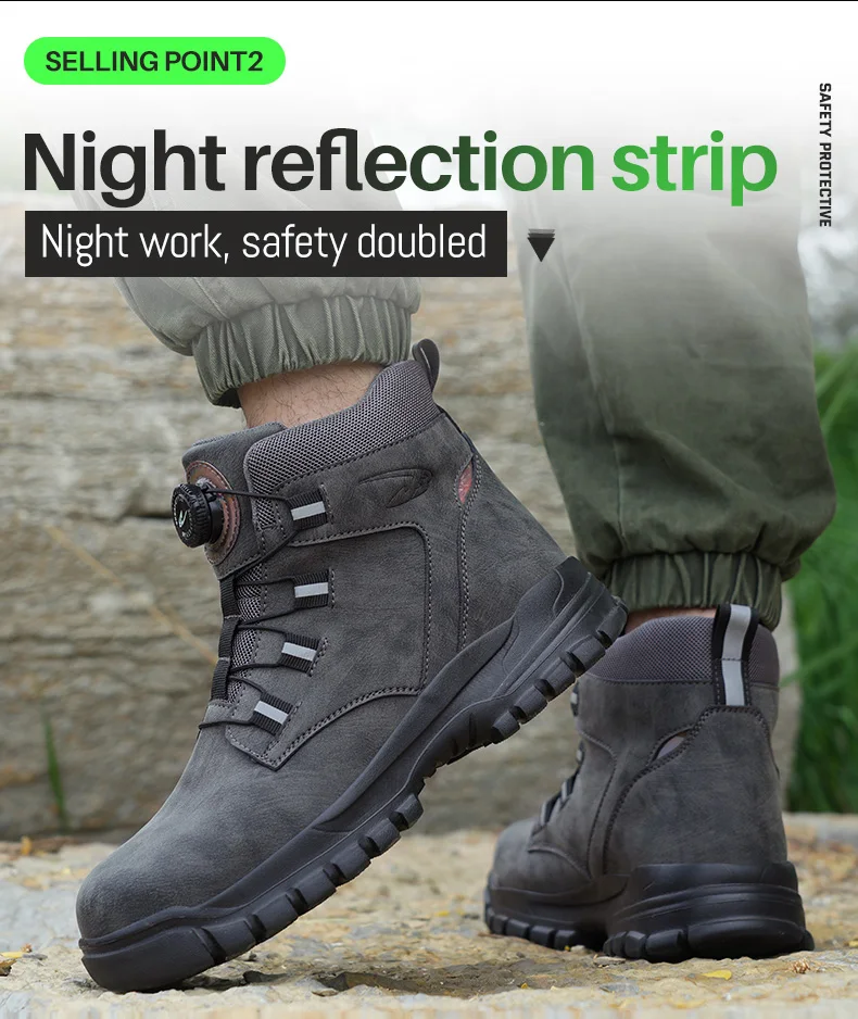 Waterproof Men’s Work & Safety Boots - Image 16
