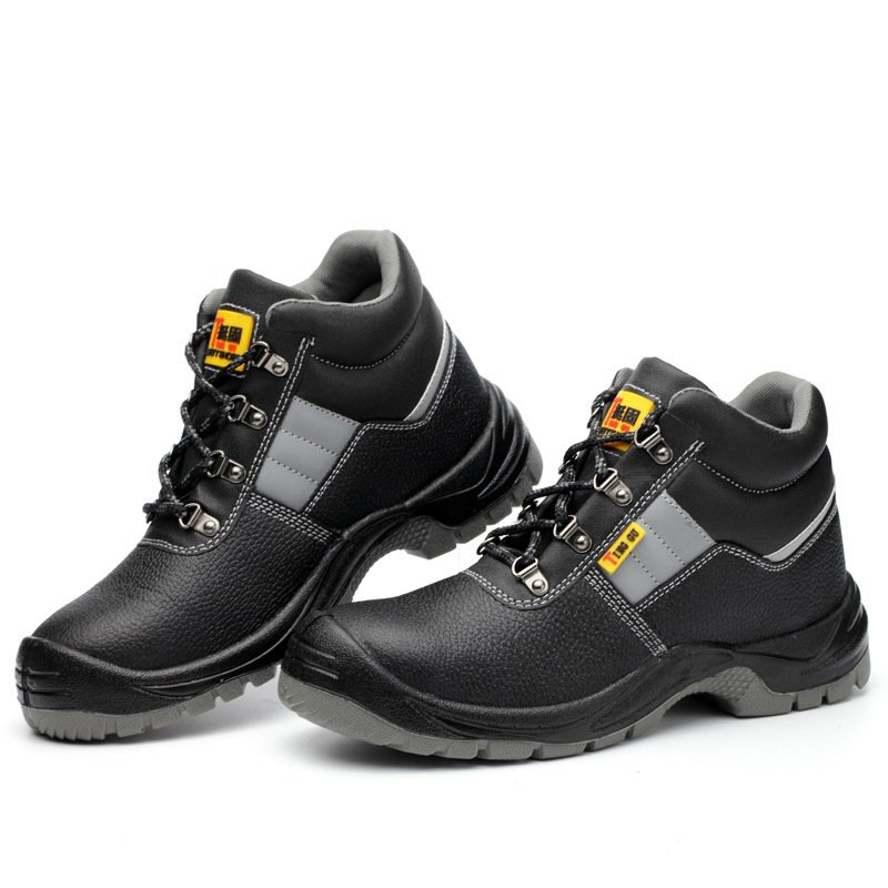 Safety Shoes Heavy Duty Sneakers Toe Cap Steel Protection Boots For Men - Image 3