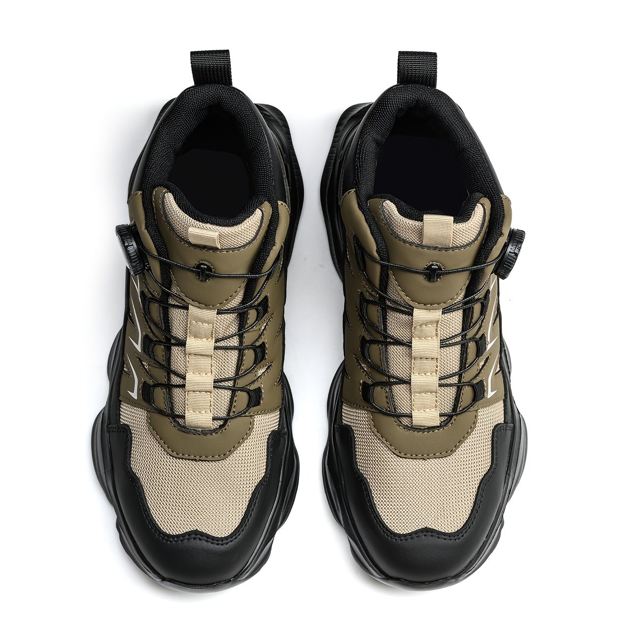 Men's Steel-Toe Work Boots – Lightweight, Durable, Magnetic Closure - Image 11