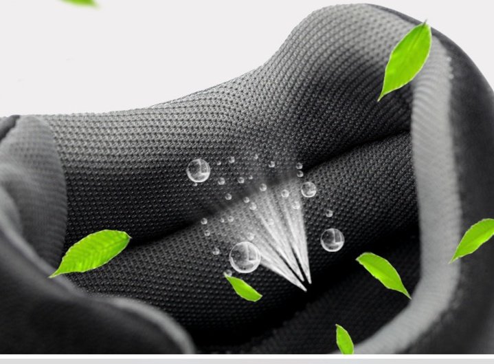 Safety Shoes Heavy Duty Sneakers Toe Cap Steel Protection Boots For Men - Image 5