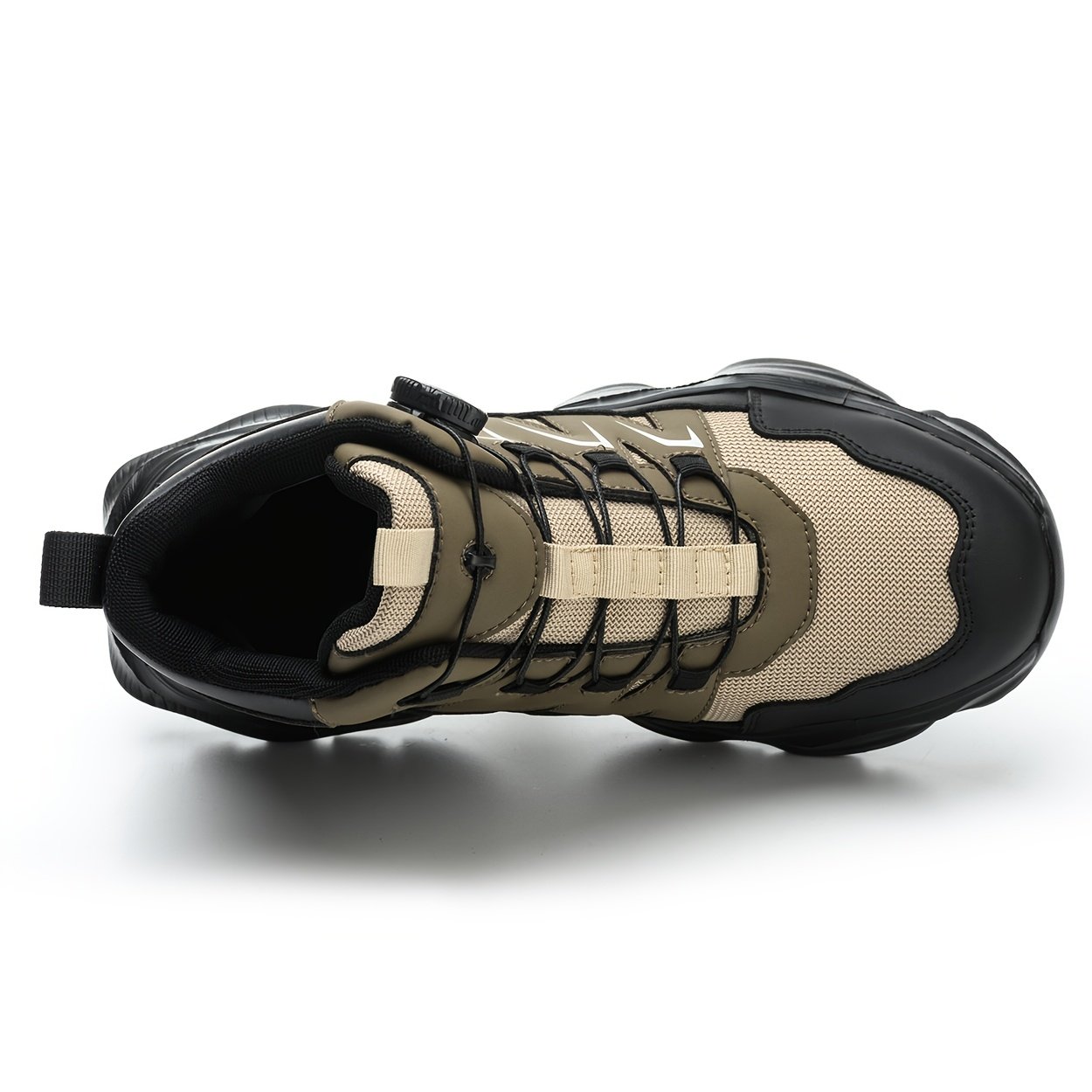 Men's Steel-Toe Work Boots – Lightweight, Durable, Magnetic Closure - Image 10