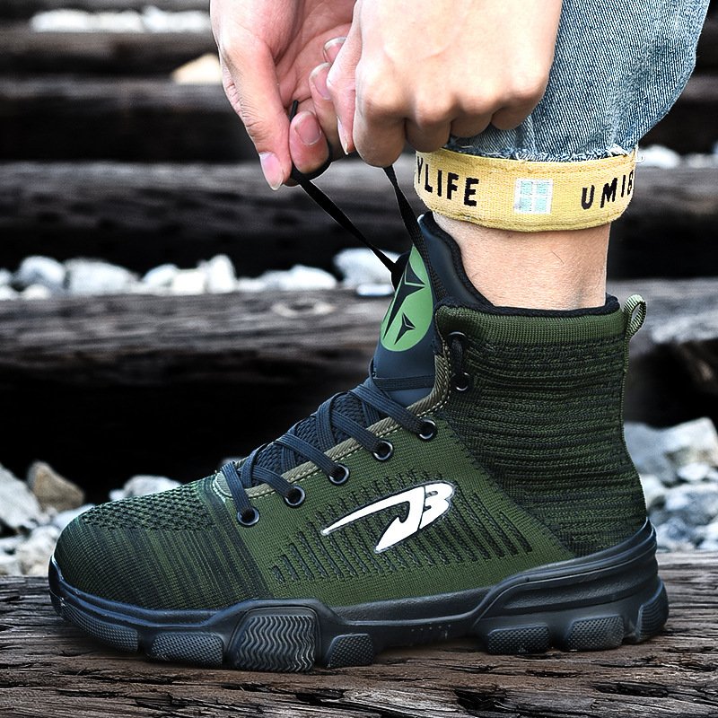 Anti-smash and anti-puncture safety shoes - Image 2