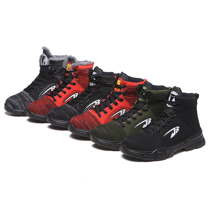 Anti-smash and anti-puncture safety shoes - Image 3